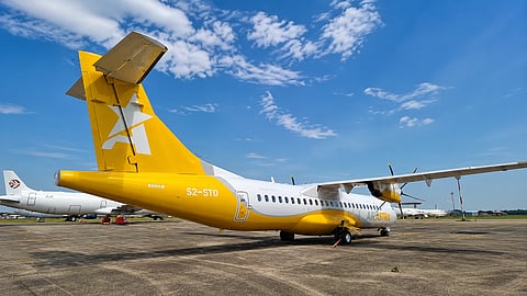 Air Astra flight 