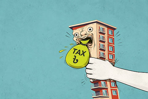 Forcing asset liquidation at the moment of acquisition is an eccentricity that few rational tax codes would celebrate