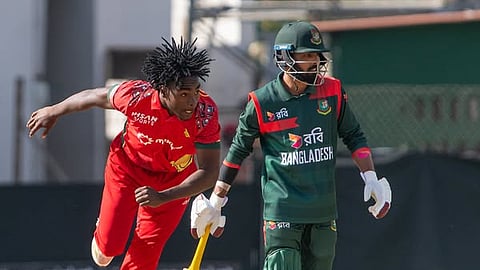 Bangladesh suffer fresh humiliation, lose 1st Zim ODI by 25 runs