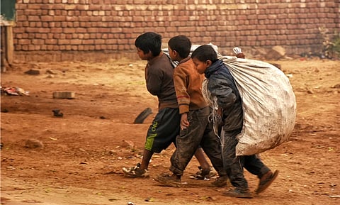 Representational image of child labour