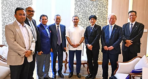 Tanaka holds a high-level meeting with Prime Minister Tarique Rahman