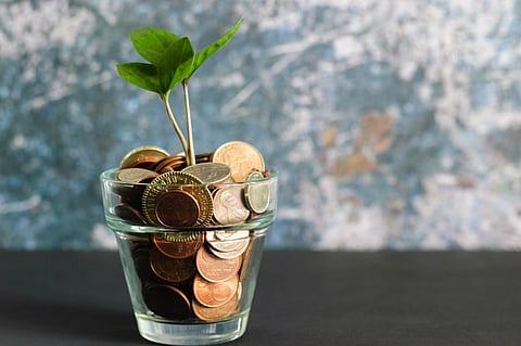 Representational image of inflation