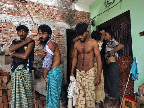 Six Rohingya workers who were abducted, have been freed