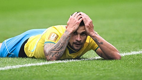 Brazil's Bruno Guimaraes.