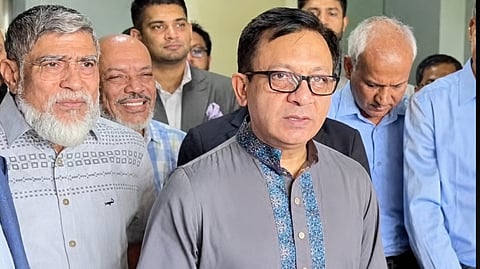 Commerce Minister Khandakar Abdul Muktadir. 