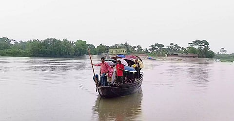 Students, office-goers and day labourers have been facing difficulties due to the persistent rainfall, while transport workers say their earnings have declined as fewer people are travelling.