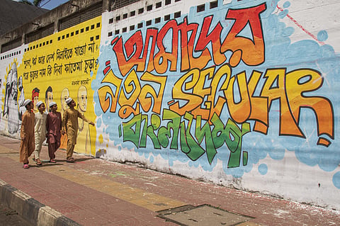 A mass movement does not inherit the ideology of its logistical facilitators