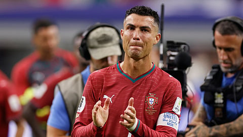 Portugal's Cristiano Ronaldo. 