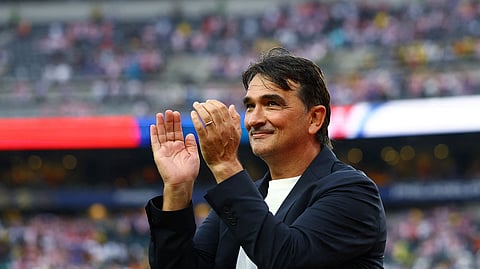 Croatia coach Zlatko Dalic