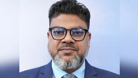 File Photo of former Naogaon-6 MP Omar Faruk.