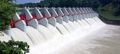 File photo of Kaptai Hydroelectric Power Plant in Rangamati.