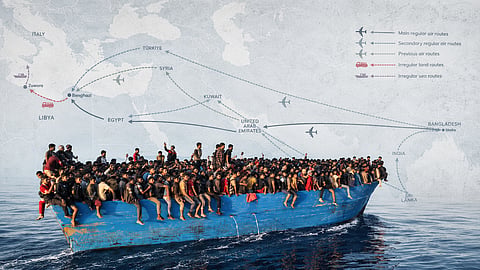 Well over 1,300 Bangladeshi migrants have been confirmed dead or missing in the Mediterranean since 2014