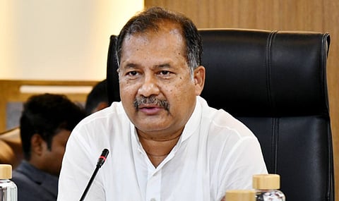 Information and Broadcasting Minister Zahir Uddin Swapon.