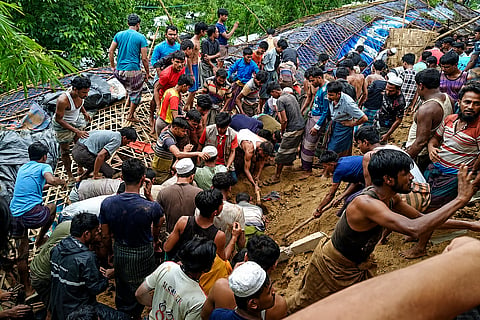 Death toll from rain-triggered landslides and wall collapses to at least 22 across Bandarban, Chattogram, Cox's Bazar and Rangamati over the past four days