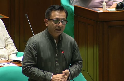Commerce Minister Khandaker Abdul Muktadir.