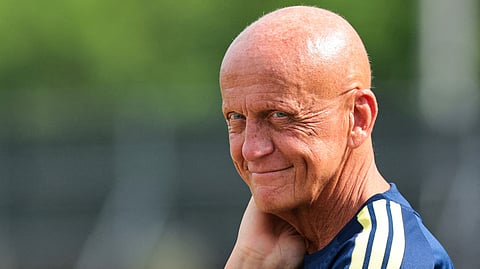 Chairman of FIFA referees committee Pierluigi Collina