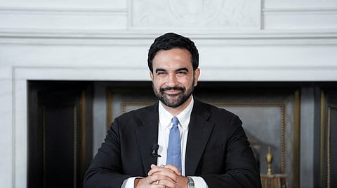 New York City Mayor Zohran Mamdani