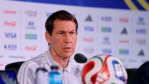 Belgium coach Rudi Garcia
