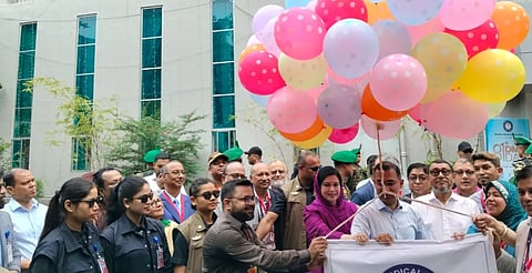Prime Minister Tarique Rahman on Saturday inaugurates DMC Day-2026. 