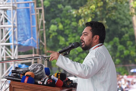 Nahid Islam was speaking at divisional rally in Rangpur
