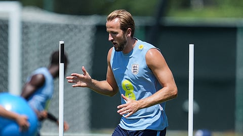 England captain Harry Kane.