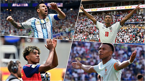 Four ex-world champions reach semis in a 36-year first