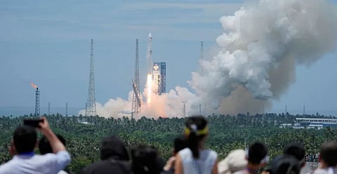 The breakthrough came during the rocket's successful maiden flight and sea-based recovery test on Friday