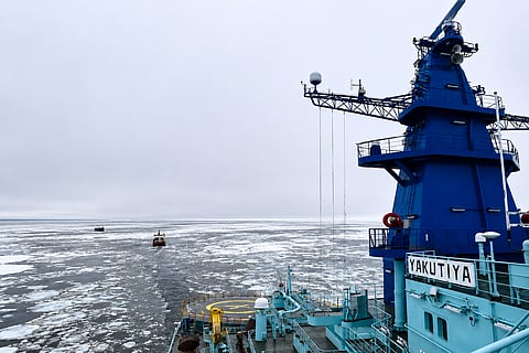 Yakutia is operated by FSUE Atomflot, a subsidiary of Russia's state nuclear corporation Rosatom