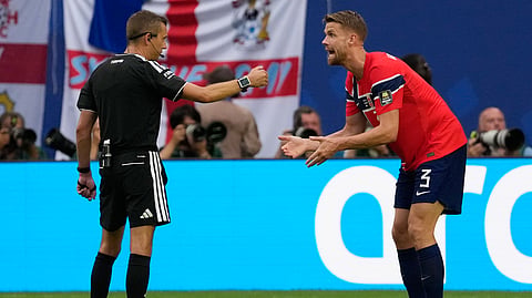 Norway question Bellingham equaliser as FIFA rejects cable contact claim