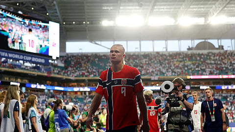 Norway's Erling Haaland