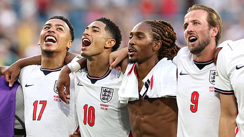 Bellingham the hero again as England edge Norway into semis