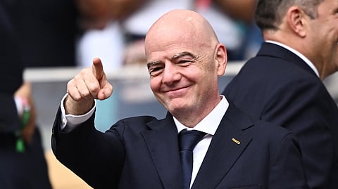 FIFA president Gianni Infantino