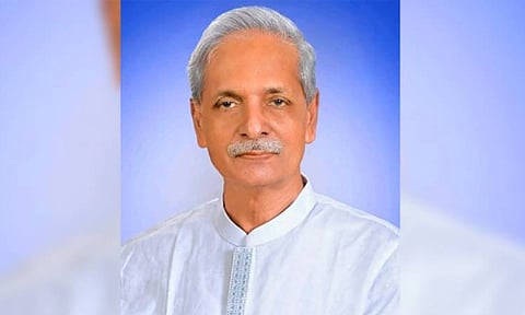 Cultural Affairs Minister Nitai Roy Chowdhury.