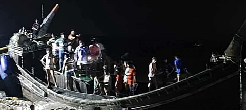 Four dead after fishing boat capsizes in Bay of Bengal