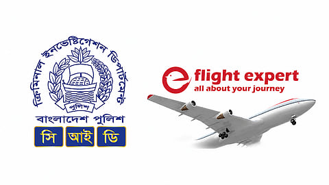 CID sues Flight Expert over alleged 35 crore taka ticket scam, money laundering