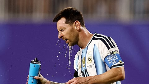 Argentina's Lionel Messi