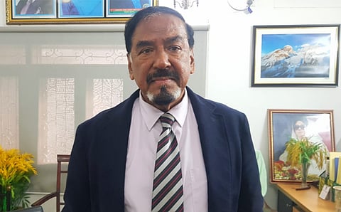 Speaker Hafiz Uddin.