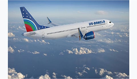 US-Bangla Airlines.
