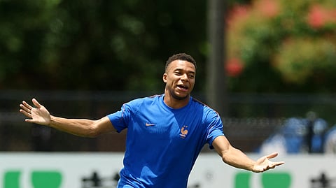 France's Kylian Mbappe