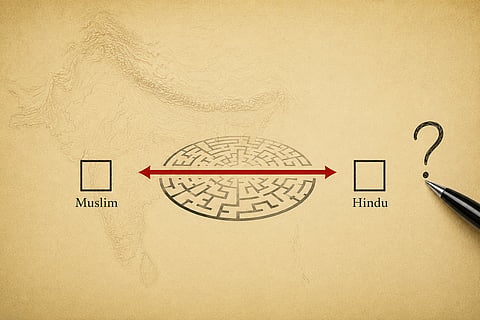 A binary lens has reduced all nuance to a single religious axis