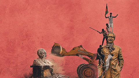 To question ‘the man’ was to commit an act of psychological self-erasure