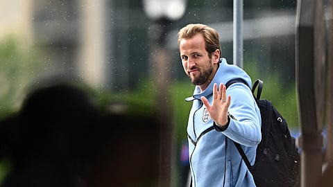 England's Harry Kane