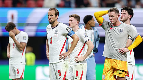 England tried to hold on but it wasn't enough, says Kane
