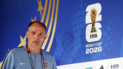 England manager Thomas Tuchel
