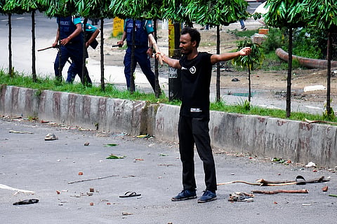 Abu Sayeed, just before his death