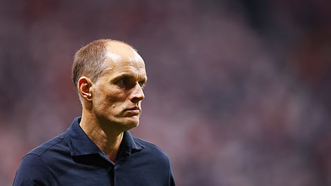 England manager Thomas Tuchel