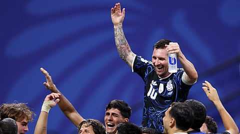 Messi says Argentina's resilience comes from unity, not luck