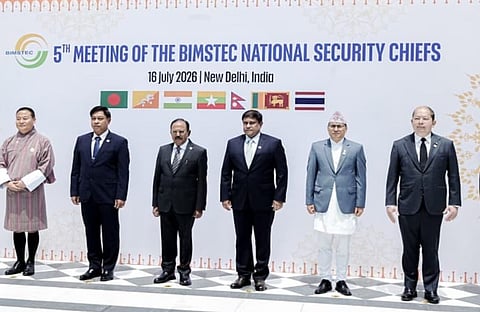 The 5th Meeting of the BIMSTEC National Security Chiefs was held in New Delhi on 16 July 2026.