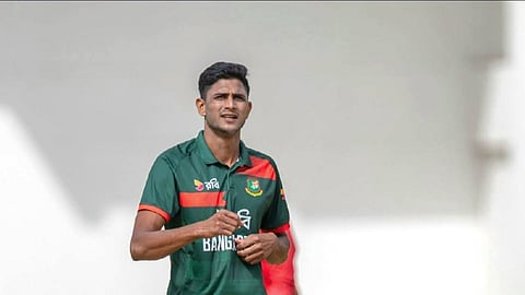 Bangladesh pacer Nahid Rana