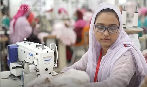 Through a partnership with the Bangladesh Garment Manufacturers and Exporters Association (BGMEA), VisionSpring has supplied some workers with glasses costing less than $10 a pair.